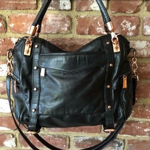 Rare Rebecca Minkoff Cupid w/ Rose Gold Hardware